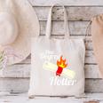 One Degree Hotter GraduationShirt For College Grads Canvas Tote Bag