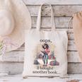 Oops I Bought Another Book Book Woman Sarcastic Canvas Tote Bag