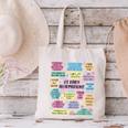OT Daily Affirmations Occupational Therapy Month Graduation Canvas Tote Bag