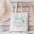 OT Mom Graduation Shirt Occupational Therapy OT Student Tee Canvas Tote Bag