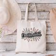 Overstimulated – Introvert Floral Saying Canvas Tote Bag Overstimulated – Introvert Floral Saying Canvas Tote Bag