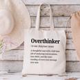 Overthinker Definition Anxiety Introvert Personality Canvas Tote Bag Overthinker Definition Anxiety Introvert Personality Canvas Tote Bag