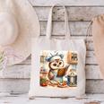 Owl Learning To Cook With Cookbook Chef Apron Stove Cooking Canvas Tote Bag Owl Learning To Cook With Cookbook Chef Apron Stove Cooking Canvas Tote Bag