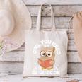 Owl You Need Is A Good Book Teacher Librarian Reading Canvas Tote Bag