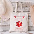 Paramedic School Graduation Shirt Survivor Canvas Tote Bag