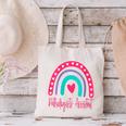 Pathologists' Assistant Graduation 2023 Boho Rainbow Canvas Tote Bag