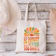 BE PATIENT I'M FROM THE 1900s FUNNY GROOVY Canvas Tote Bag