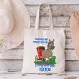 Patient With Me I'm From The 1900s Premium Canvas Tote Bag