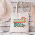 BE PATIENT I'M FROM THE 1900s RETRO SUNSET VINTAGE 90s Canvas Tote Bag