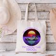 Be Patient With Me I'm From The 1900s Synthwave Canvas Tote Bag Be Patient With Me I'm From The 1900s Synthwave Canvas Tote Bag