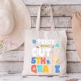 Peace Out 5th Grade Fifth Grade Graduation T-Shirt Canvas Tote Bag
