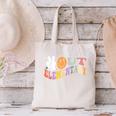 Peace Out Elementary Graduation Graduate Class Of 2025 Canvas Tote Bag