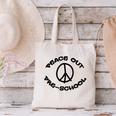 Peace Out PreschoolShirt For School Graduation Canvas Tote Bag