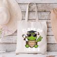 Peace Sign Hand Turtle Class Of 2026 Graduation Canvas Tote Bag
