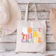 Peace Out Third 3rd Grade Graduation Graduate Class Of 2025 Canvas Tote Bag