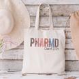 Pharmacist Graduation PharmD Class Of 2024 Pharmacy Grad Canvas Tote Bag