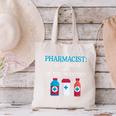 Pharmacist T-Shirt Gag Graduation PharmD Canvas Tote Bag