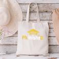 PhD Finished PhinisheD Class Of 2026 Phd Graduation Canvas Tote Bag