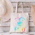 PhD Graduation Dead Inside But i Got My PhD Tie Dye Funny Canvas Tote Bag