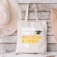 PhD Student Doctoral Degree Graduation Phd Graduate Canvas Tote Bag