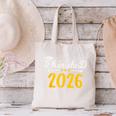 Phinally Done 2026 Doctorate PhD PhD Graduation 2026 Canvas Tote Bag