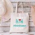 Physical Therapist Therapy Assistant PTA Graduation Canvas Tote Bag