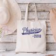 Physician Assistant Graduation Est 2018 Shirt Canvas Tote Bag