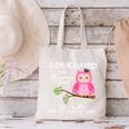 Pink I Graduated From Elementary Graduation Canvas Tote Bag