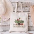 Plant Coffee Lover Plantrovert Gardening Introvert Canvas Tote Bag