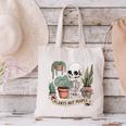 Plant Introvert Gardener Houseplant Botanical Women Men Kids Canvas Tote Bag