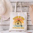 Please Be Kind I'm From The 1900s Penny Farthing Canvas Tote Bag