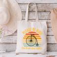 Please Be Kind I'm From The 1900s Penny Farthing Premium Canvas Tote Bag