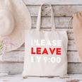 Please Leave By 9 Introvert Party Anti-Social Birthday Canvas Tote Bag Please Leave By 9 Introvert Party Anti-Social Birthday Canvas Tote Bag