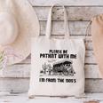Please Patience I'm From The 1900s Vintage Western Canvas Tote Bag