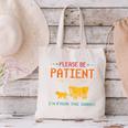 Please Be Patient With Me I'm From The 1900s 2024 Mom Dad Canvas Tote Bag