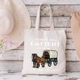 Please Be Patient I'm From The 1900s Amish Wagon & Vintage Canvas Tote Bag