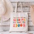 Please Be Patient With Me I'm From The 1900s Boho Saying Canvas Tote Bag