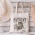 Please Be Patient I'm From The 1900s Boomer Meme Print Canvas Tote Bag