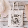 Please Be Patient I'm From The 1900s Boomer Meme Print Premium Canvas Tote Bag