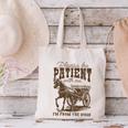 Please Be Patient With Me I'm From The 1900s Graphic Canvas Tote Bag Please Be Patient With Me I'm From The 1900s Graphic Canvas Tote Bag