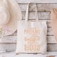 Please Be Patient With Me I'm From The 1900s Car Vintage Canvas Tote Bag