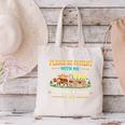 Please Be Patient With Me I'm From The 1900s Classic Game Premium Tri-Blend Canvas Tote Bag