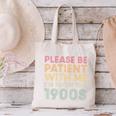 Please Be Patient With Me I'm From The 1900s Classic Retro Canvas Tote Bag
