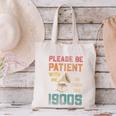 Please Be Patient With Me I'm From The 1900s Cool Gramophone Canvas Tote Bag