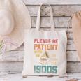 Please Be Patient With Me I'm From The 1900s Cool Gramophone Premium Canvas Tote Bag