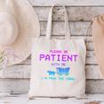 Please Be Patient With Me I'm From The 1900s Father Day Canvas Tote Bag