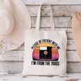 Please Be Patient With Me I'm From The 1900s Floppy Disk Canvas Tote Bag