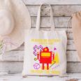 Please Be Patient With Me I'm From The 1900s Gen X Robot Premium Canvas Tote Bag Please Be Patient With Me I'm From The 1900s Gen X Robot Premium Canvas Tote Bag