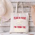 Please Be Patient With Me I'm From The 1900s Grandma Grandpa Premium Canvas Tote Bag