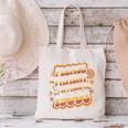 Please Be Patient I'm From The 1900s Groovy Women Premium Canvas Tote Bag